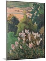 Saint-Briac Landscape, 1886-Emile Bernard-Mounted Giclee Print