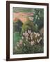 Saint-Briac Landscape, 1886-Emile Bernard-Framed Giclee Print