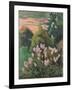 Saint-Briac Landscape, 1886-Emile Bernard-Framed Giclee Print