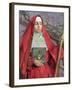 Saint Brigid-Patrick Joseph Tuohy-Framed Giclee Print