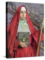 Saint Brigid-Patrick Joseph Tuohy-Stretched Canvas