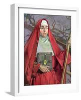 Saint Brigid-Patrick Joseph Tuohy-Framed Giclee Print