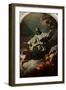 Saint Cajetan in Glory-Francesco Solimena-Framed Giclee Print