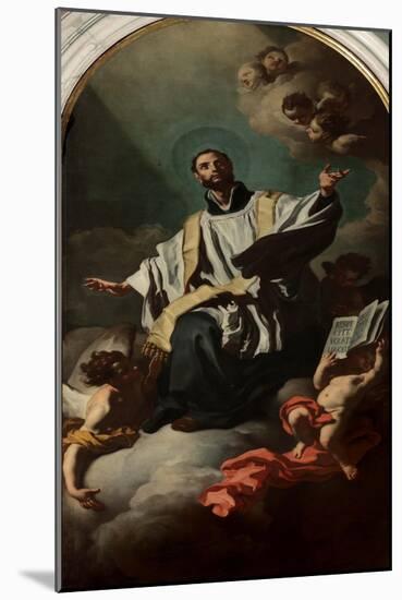 Saint Cajetan in Glory-Francesco Solimena-Mounted Giclee Print