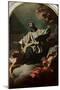 Saint Cajetan in Glory-Francesco Solimena-Mounted Giclee Print
