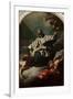 Saint Cajetan in Glory-Francesco Solimena-Framed Giclee Print