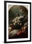 Saint Cajetan in Glory-Francesco Solimena-Framed Giclee Print