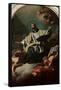 Saint Cajetan in Glory-Francesco Solimena-Framed Stretched Canvas