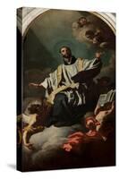Saint Cajetan in Glory-Francesco Solimena-Stretched Canvas