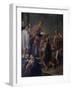 Saint Carl Ministers Poor People (San Carlo Assiste I Poveri)-Antonio Rossi-Framed Giclee Print