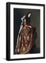 Saint Casilda of Toledo, Ca 1630-1634-Francisco de Zurbarán-Framed Giclee Print