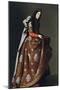 Saint Casilda of Toledo, Ca 1630-1634-Francisco de Zurbarán-Mounted Giclee Print