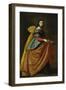 Saint Casilda or Saint Isabel of Portugal-Francisco de Zurbarán-Framed Giclee Print