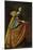 Saint Casilda or Saint Isabel of Portugal-Francisco de Zurbarán-Mounted Giclee Print