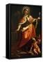 Saint Casimir, 17th Century-Giacomo Del Po-Framed Stretched Canvas