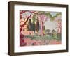 Saint-Cassien Chapel, Cannes, 1922-Maurice Denis-Framed Giclee Print