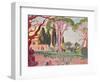 Saint-Cassien Chapel, Cannes, 1922-Maurice Denis-Framed Giclee Print