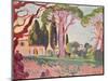 Saint-Cassien Chapel, Cannes, 1922-Maurice Denis-Mounted Giclee Print