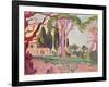 Saint-Cassien Chapel, Cannes, 1922-Maurice Denis-Framed Giclee Print