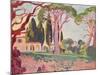 Saint-Cassien Chapel, Cannes, 1922-Maurice Denis-Mounted Giclee Print