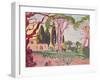 Saint-Cassien Chapel, Cannes, 1922-Maurice Denis-Framed Giclee Print