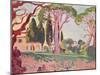 Saint-Cassien Chapel, Cannes, 1922-Maurice Denis-Mounted Giclee Print