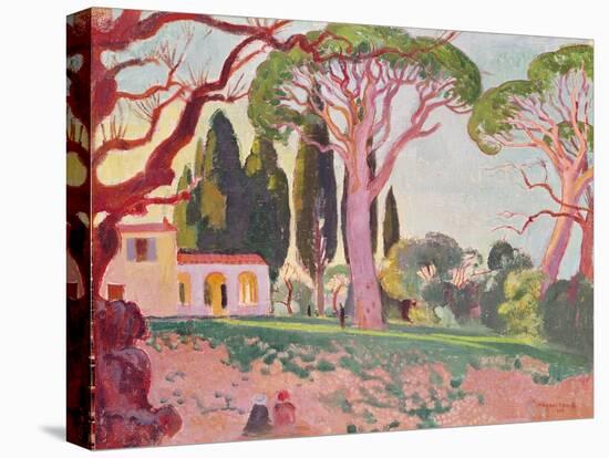 Saint-Cassien Chapel, Cannes, 1922-Maurice Denis-Stretched Canvas