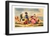 Saint Catharine and St. George-null-Framed Giclee Print