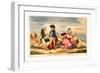 Saint Catharine and St. George-null-Framed Giclee Print