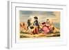 Saint Catharine and St. George-null-Framed Giclee Print