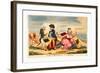 Saint Catharine and St. George-null-Framed Giclee Print