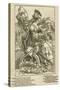 Saint Catherine, 1505-07-Hans Baldung Grien-Stretched Canvas