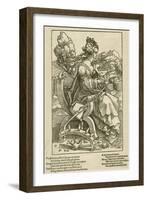 Saint Catherine, 1505-07-Hans Baldung Grien-Framed Giclee Print