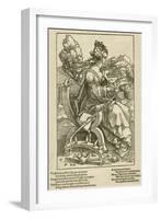 Saint Catherine, 1505-07-Hans Baldung Grien-Framed Giclee Print