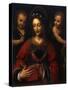 Saint Catherine, 1527-1531-Bernardino Luini-Stretched Canvas