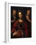 Saint Catherine, 1527-1531-Bernardino Luini-Framed Giclee Print