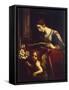 Saint Catherine, 1670-Carlo Dolci-Framed Stretched Canvas