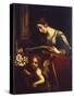 Saint Catherine, 1670-Carlo Dolci-Stretched Canvas