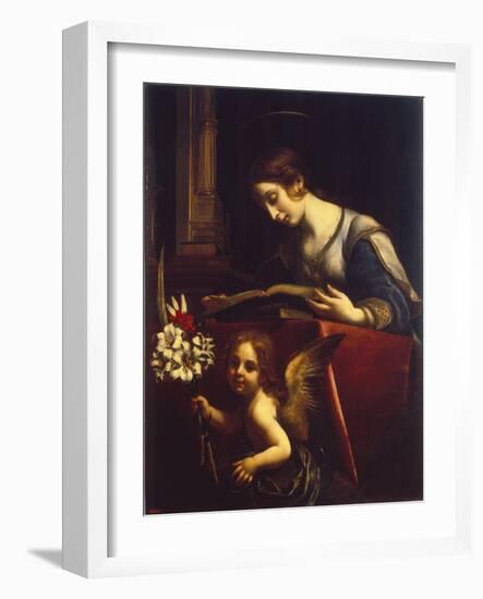 Saint Catherine, 1670-Carlo Dolci-Framed Giclee Print