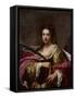 Saint Catherine by Simon Vouet-Simon Vouet-Framed Stretched Canvas