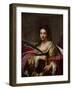 Saint Catherine by Simon Vouet-Simon Vouet-Framed Giclee Print