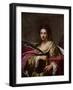 Saint Catherine by Simon Vouet-Simon Vouet-Framed Giclee Print