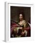 Saint Catherine by Simon Vouet-Simon Vouet-Framed Giclee Print