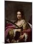 Saint Catherine by Simon Vouet-Simon Vouet-Mounted Giclee Print