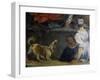 Saint Catherine Freeing Woman Possessed by Devil, 1596-null-Framed Giclee Print