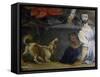 Saint Catherine Freeing Woman Possessed by Devil, 1596-null-Framed Stretched Canvas