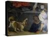 Saint Catherine Freeing Woman Possessed by Devil, 1596-null-Stretched Canvas