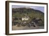 Saint Catherine in Valfurva-Gerolamo Induno-Framed Giclee Print