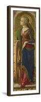 Saint Catherine of Alexandria, 1476-Carlo Crivelli-Framed Premium Giclee Print