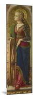 Saint Catherine of Alexandria, 1476-Carlo Crivelli-Mounted Premium Giclee Print